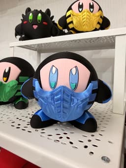 KIRBY SUB ZERO 3d model