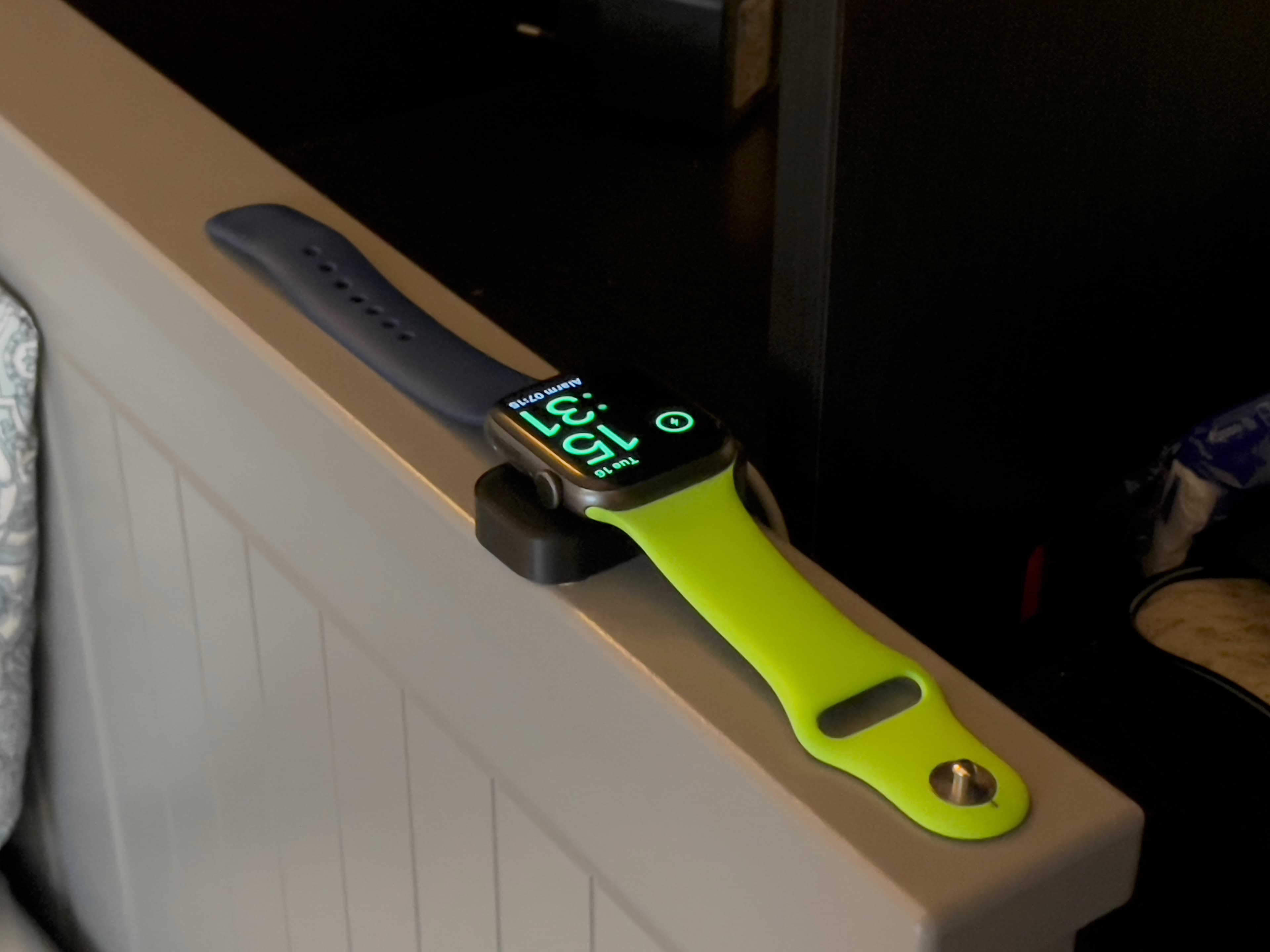 Apple Watch Flat Mount 3d model