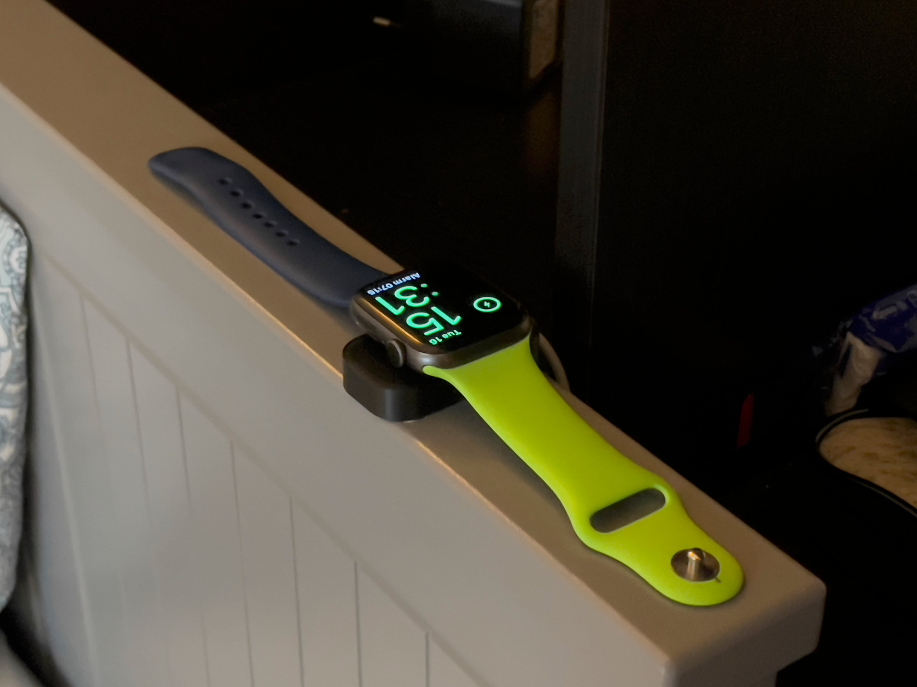 Apple Watch Flat Mount 3d model