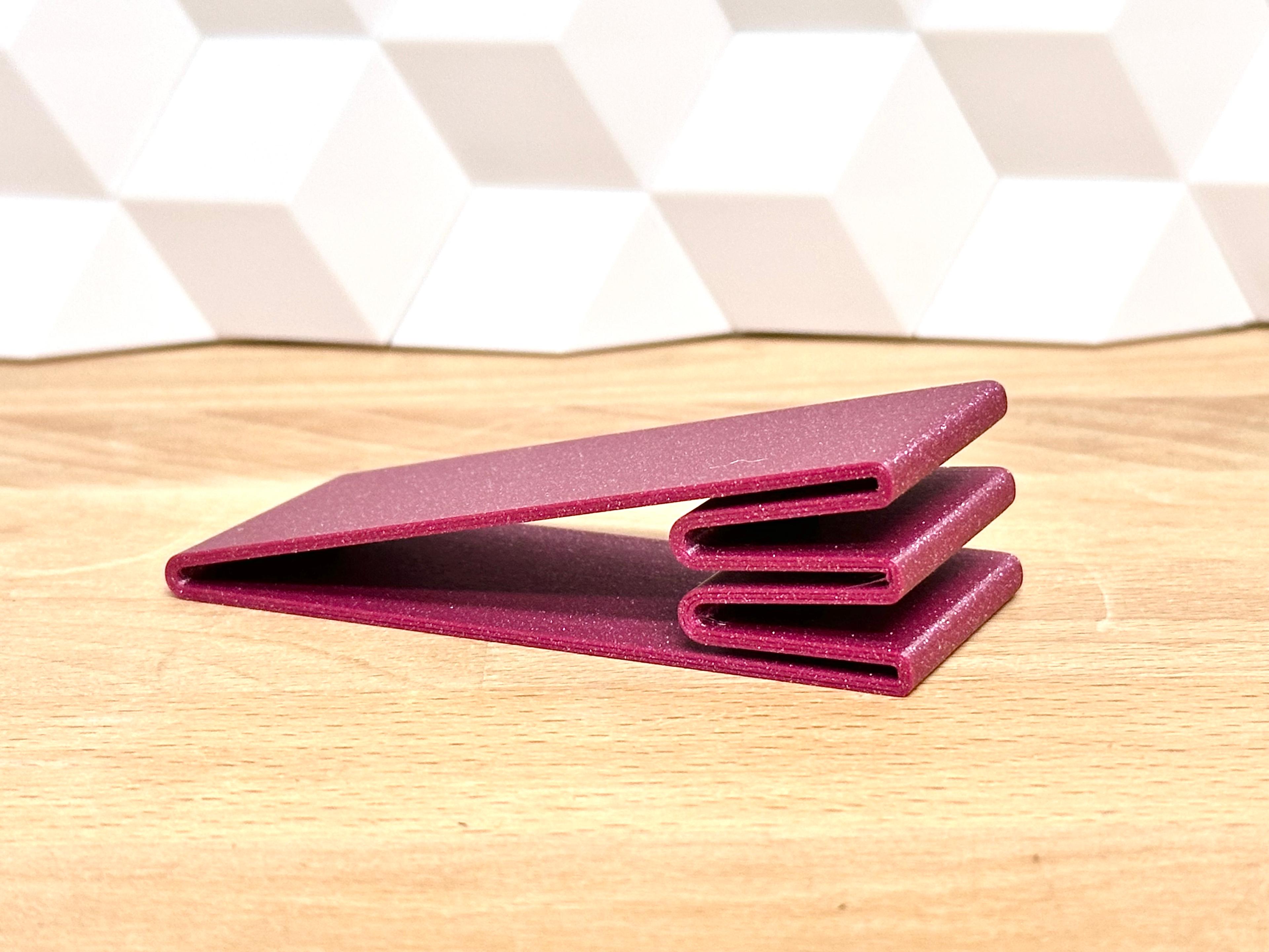 Springy Doorstop (flexible and in multiple sizes!) 3d model