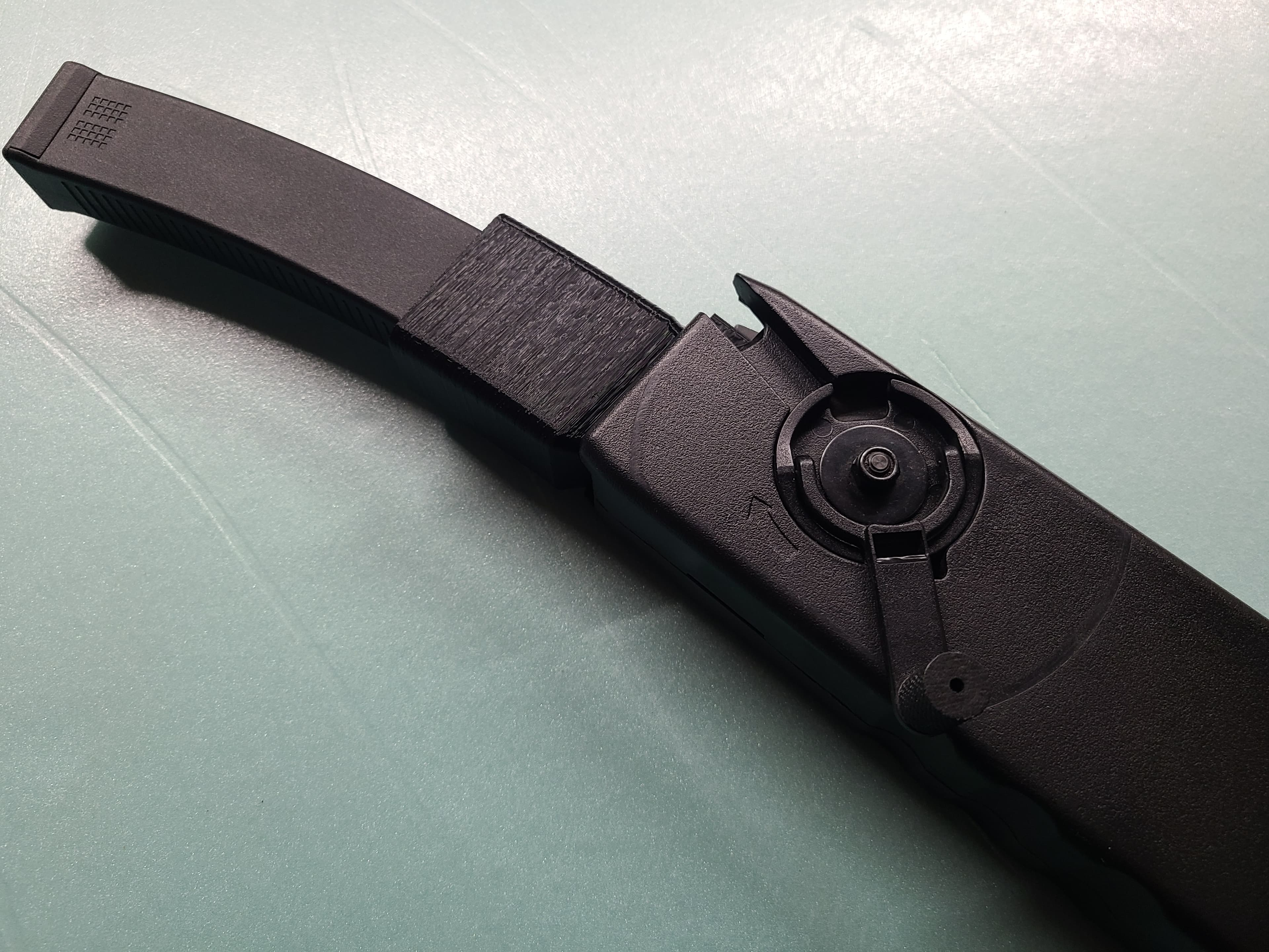 KWA QRF MOD.1 M12 Speed Loader Adapter.stl 3d model