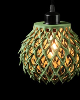 Invader Pendant Lamp 02 by MODERN MACHINE 3d model