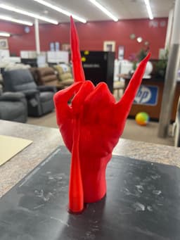 Rock on Demon Hand 3d model