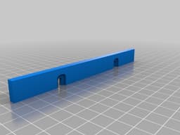 Acrylic paint holder 3d model