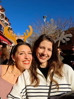 Reindeer headband v2 3d model