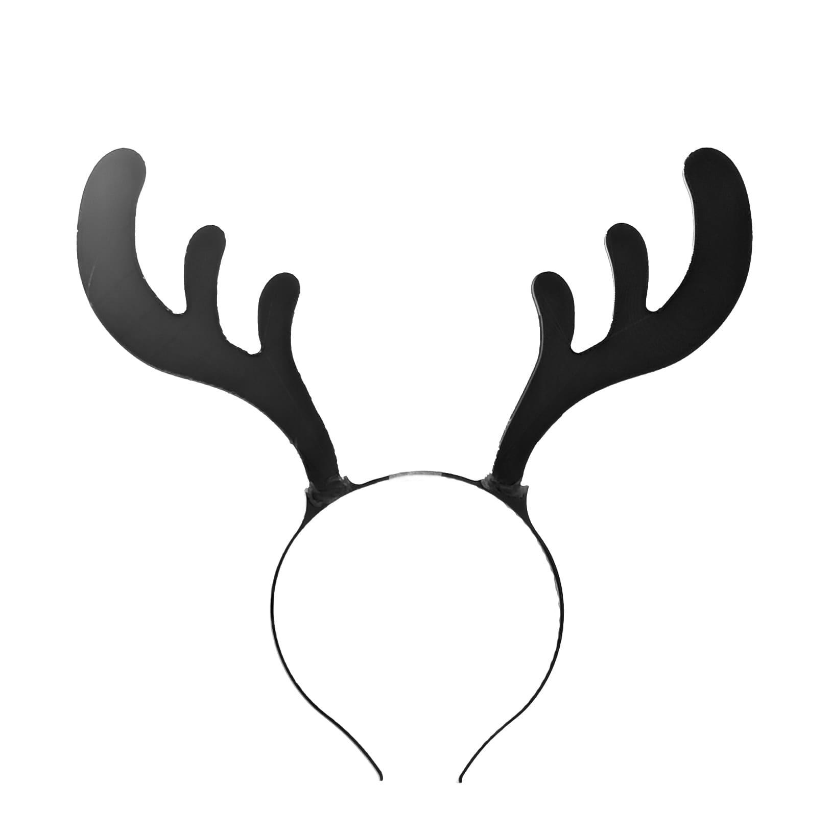 Reindeer headband v2 3d model