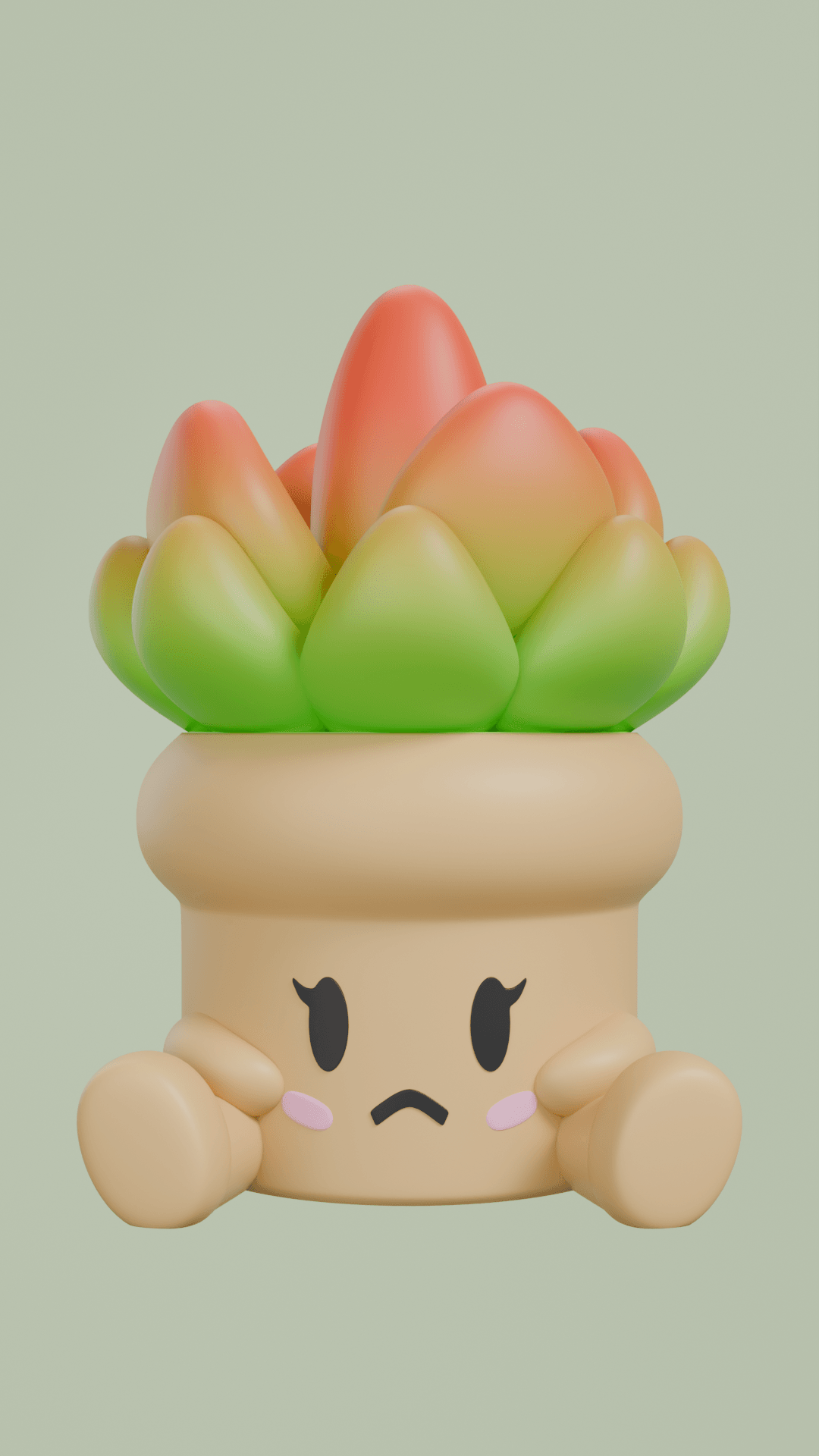 CaptusFacePot7 3d model