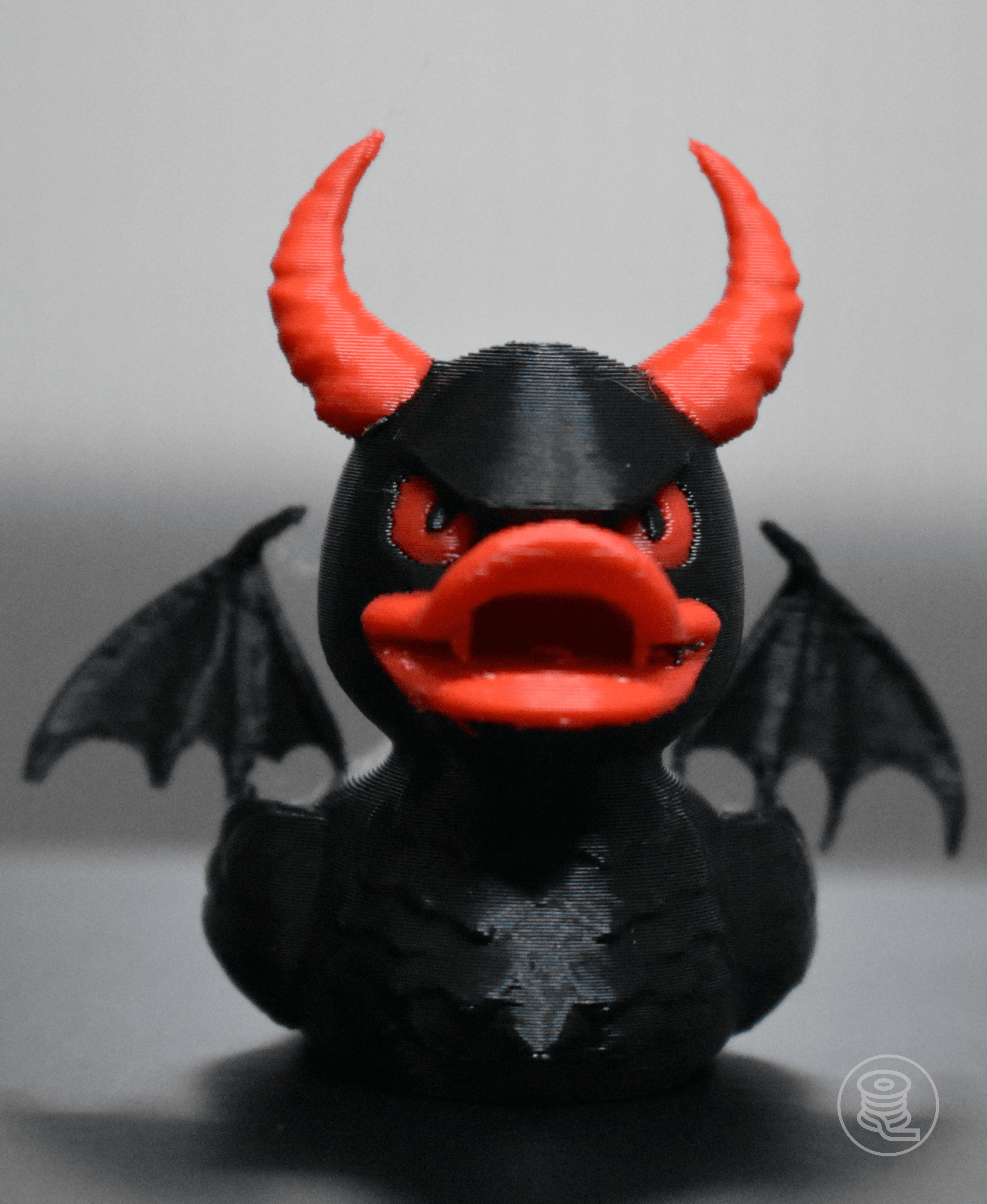 Halloween Demon Duck 3d model