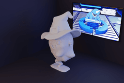 Fantasma chapeu.stl 3d model