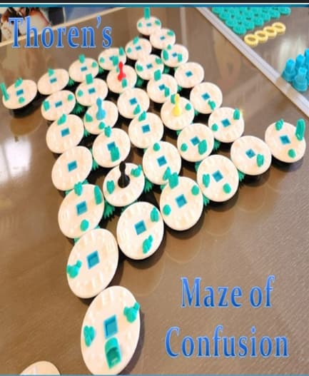 Thoren's Maze of Confusion 3d model