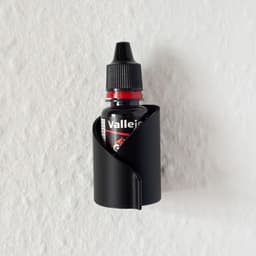 Wall mounted scroll-like holder 3d model
