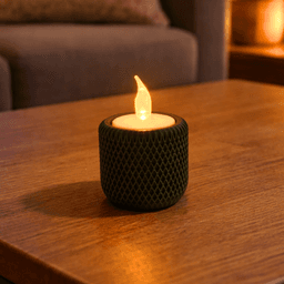 MODERN TEALIGHTS / LED-TEALIGHT / MODERN HOMEDECOR / DECOR / DECORATIONS 3d model