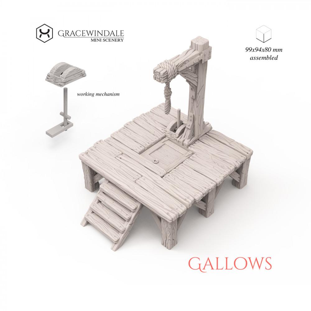 Gallows 3d model