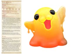 Tickle Monster - SCP - PRESUPPORTED - Illustrated and Stats - 32mm scale 3d model