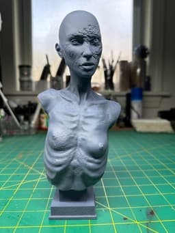 Broken Will 3d model