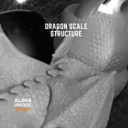 Relaxing Baby Dragon suitable for Alexa Echo Pop 3d model