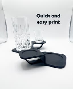 Double Coaster 3d model