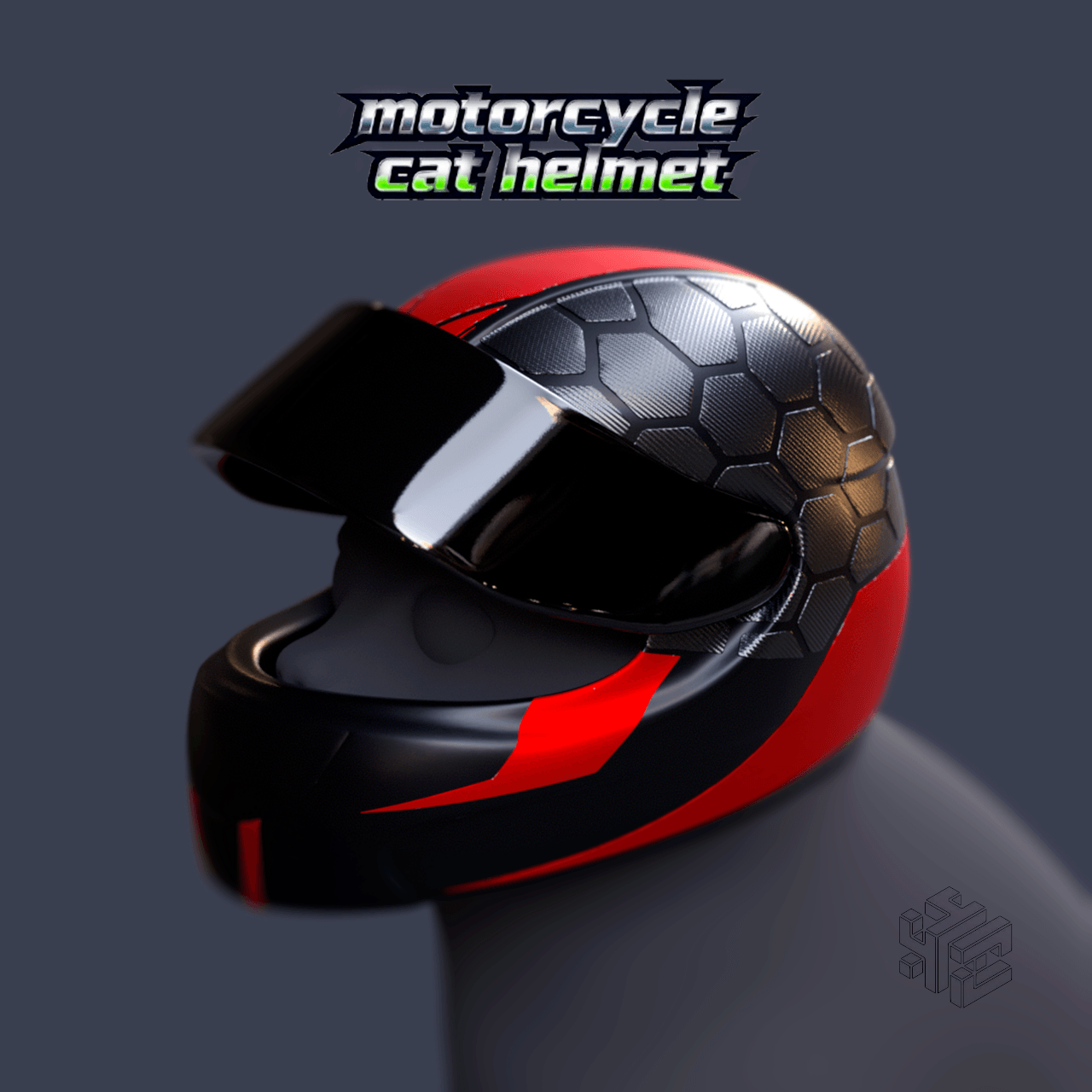 Buy Motorcycle Cat Helmet 3D Printable Cat Mask for $4.90 - 3D model on Thangs Buy Motorcycle Cat Helmet 3D Printable Cat Mask for $4.90 - 3D model on Thangs