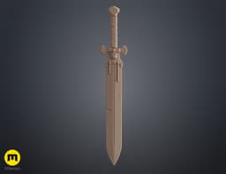 Power Sword 3d model