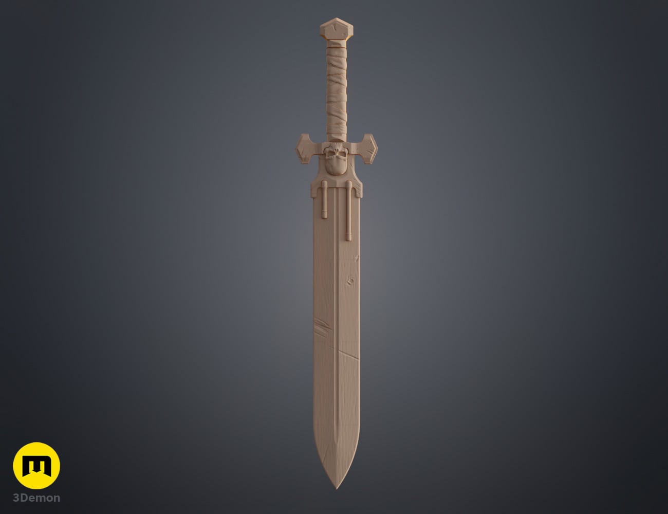 Power Sword 3d model