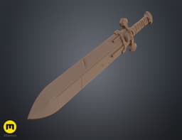 Power Sword 3d model