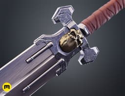 Power Sword 3d model