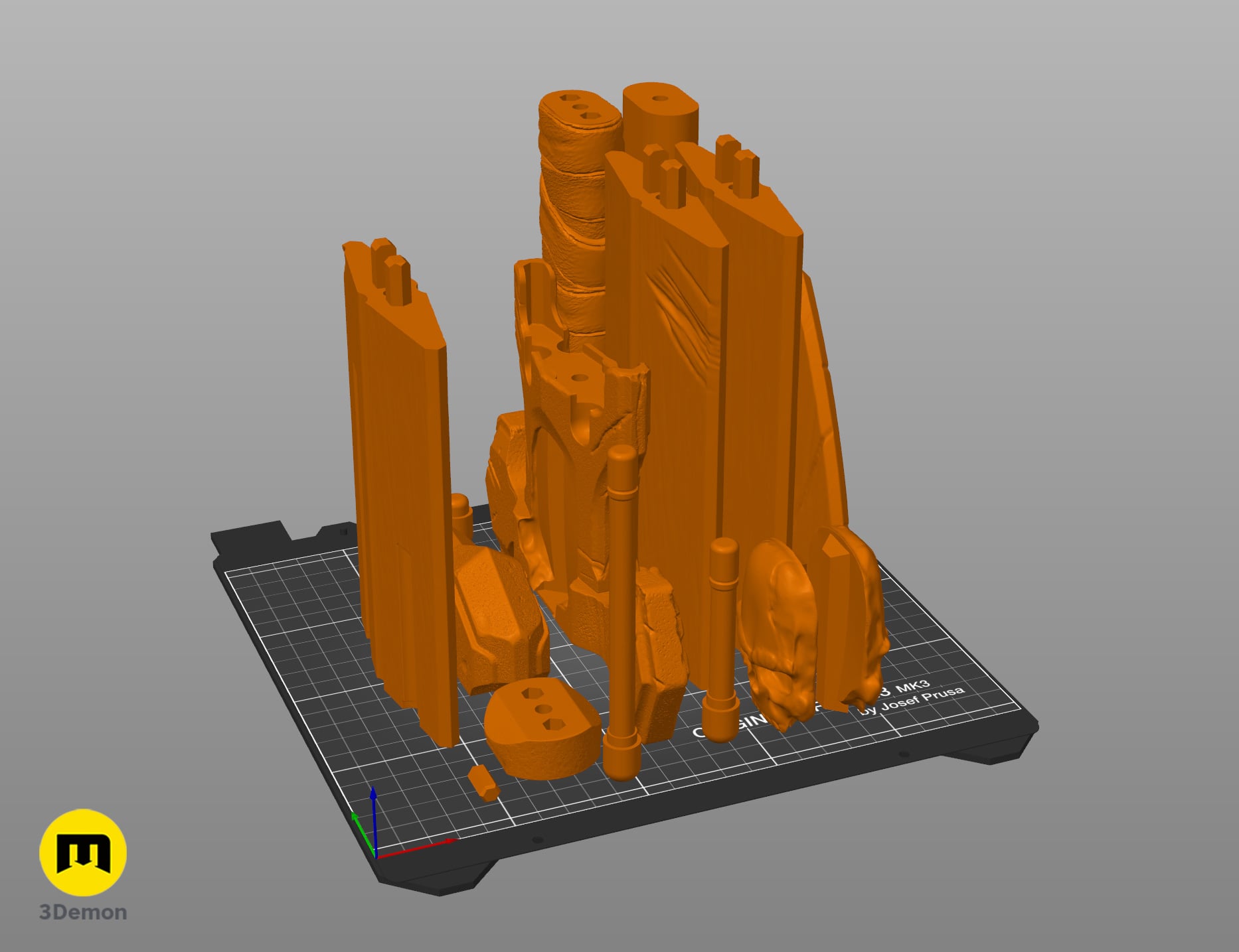 Power Sword 3d model