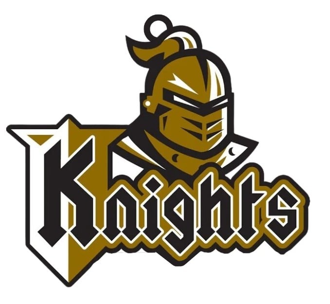 Knight Hype Chain Medallion 3d model