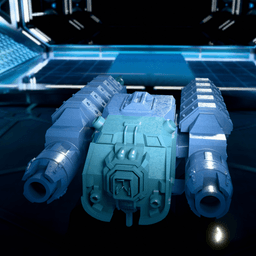 Iron Seraph – Armored Skimmer STL Kit 3d model