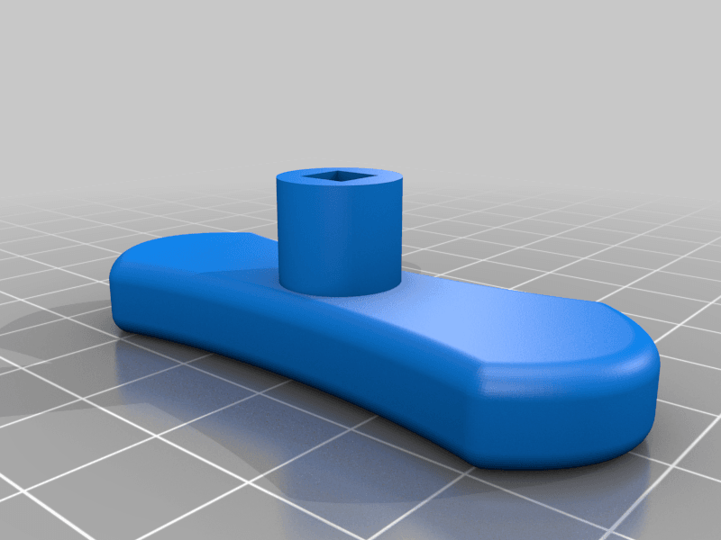M3-M8 Metric Tap Handles 3d model