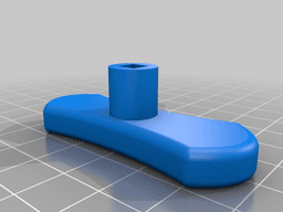 M3-M8 Metric Tap Handles 3d model