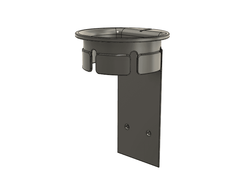 Jtech 7W Pro Sweepy Mount 3d model