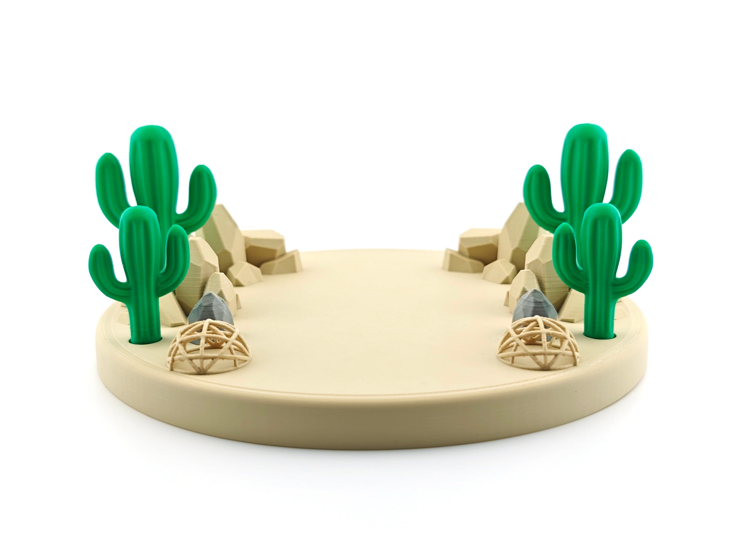 Desert Habitat 3d model