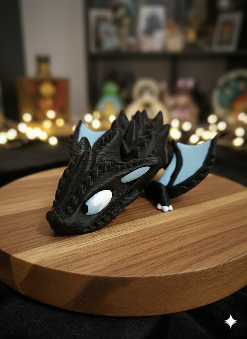 DRAGON 3d model