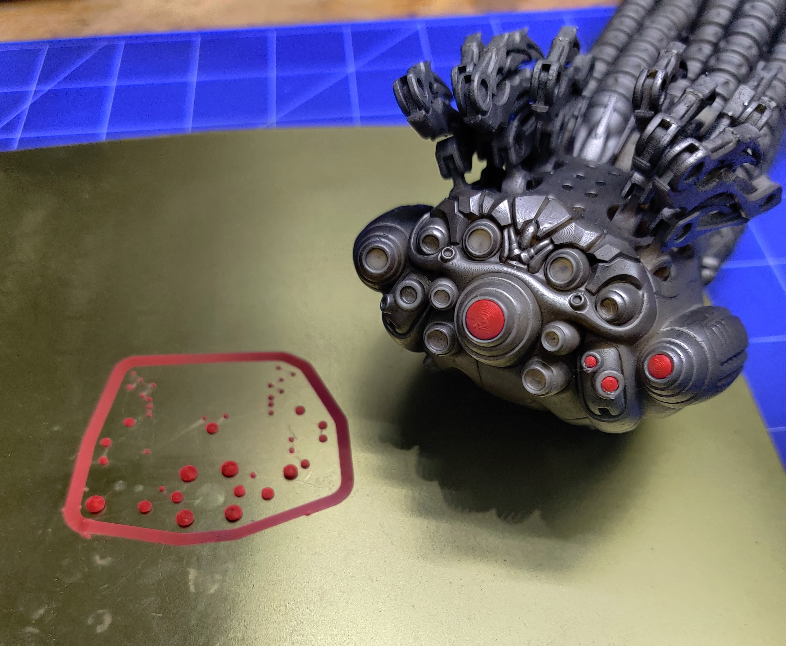 Sentinel Fan Art for RESIN 3d model