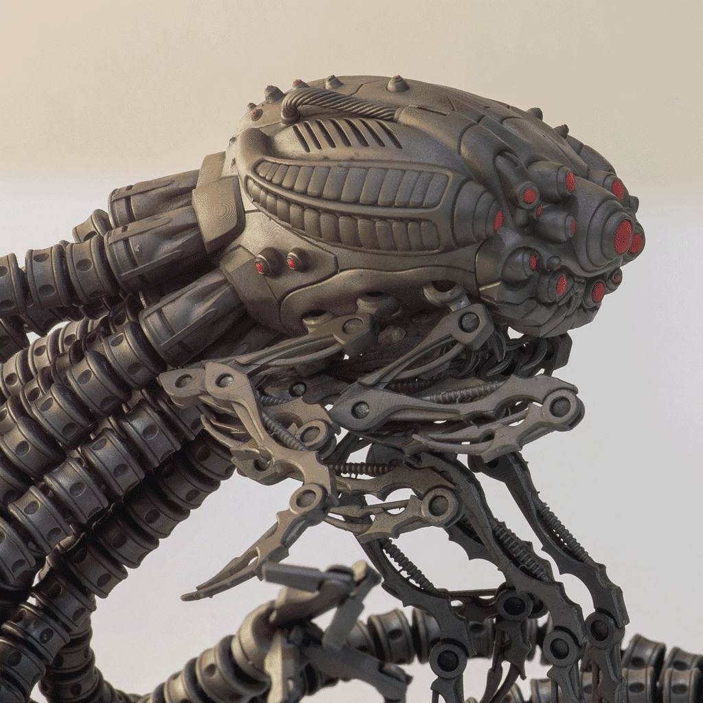 Sentinel Fan Art for RESIN 3d model