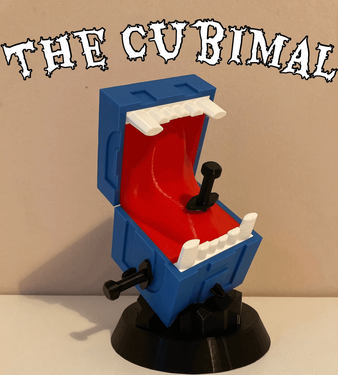 Slay the Horrific Cubimal! 3d model