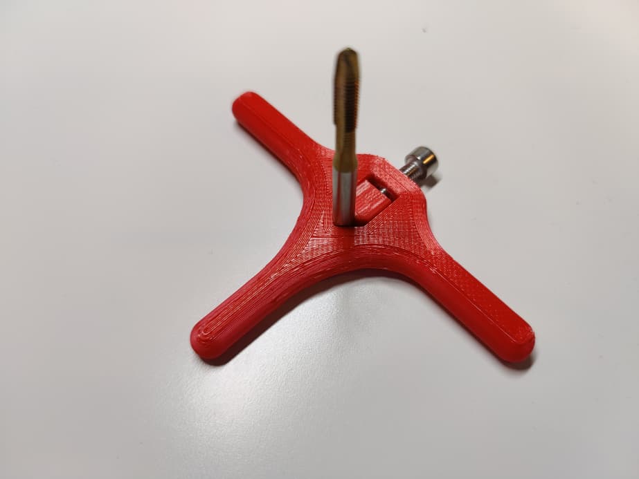Tap Wrench 3d model