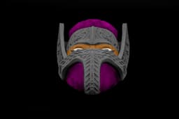 Shredder Tiki 3d model
