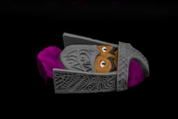 Shredder Tiki 3d model