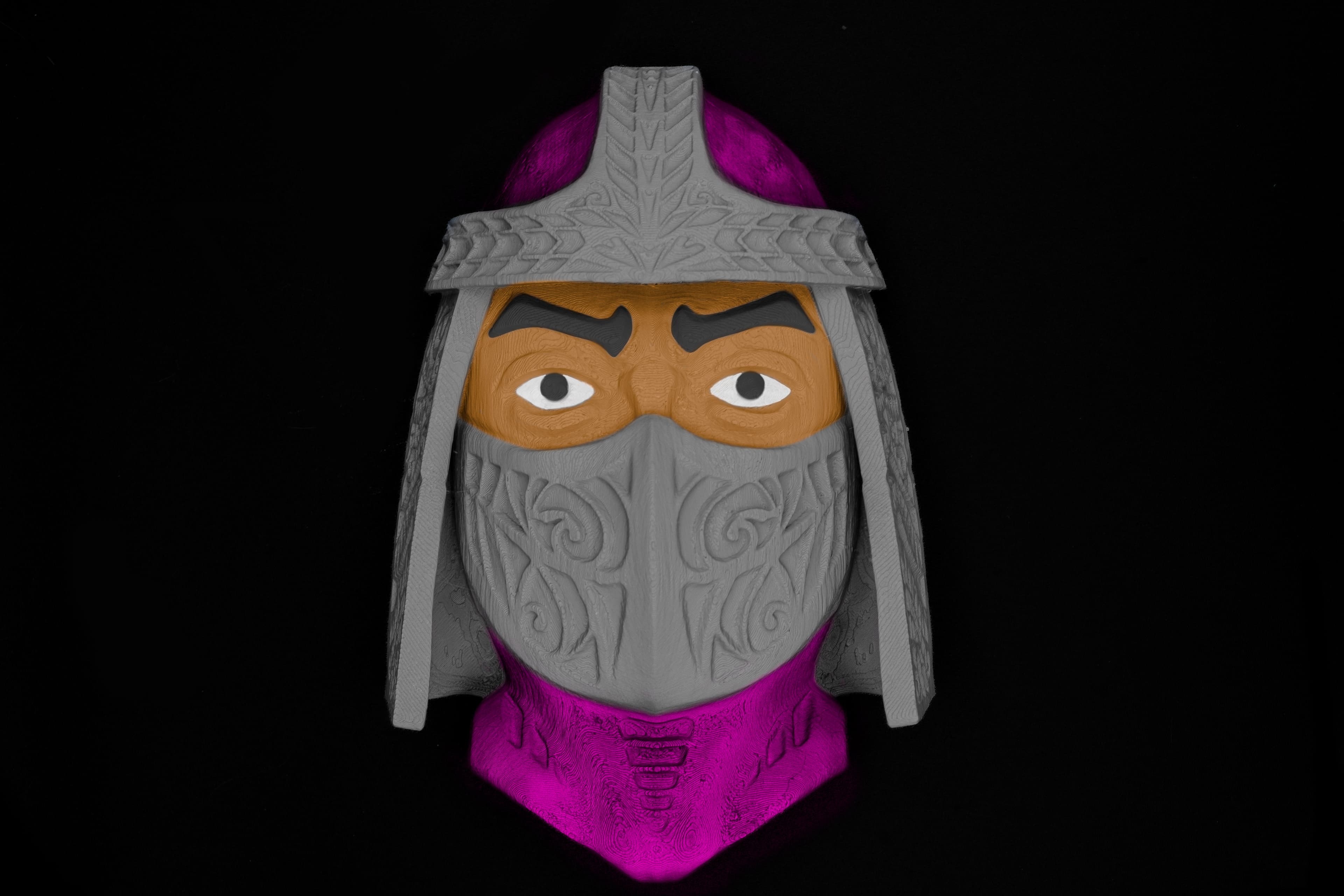 Shredder Tiki 3d model
