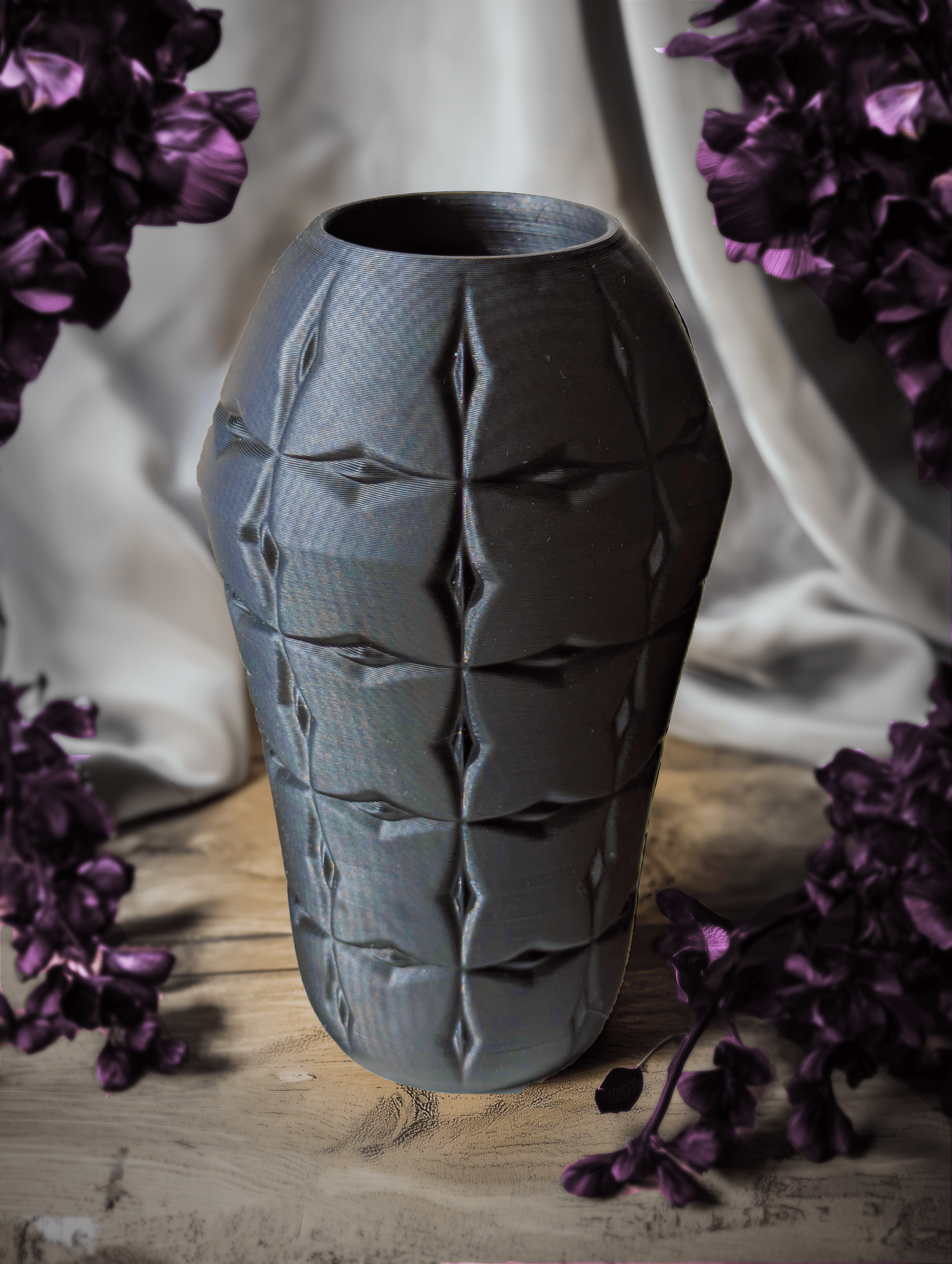 Mortis Vase - Gothic Coffin Vase 3d model