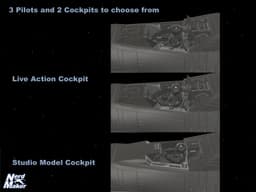 Model-X MK III 1/24 Studio Scale Red 5 3d model
