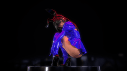 Midnight Mai — The Bunny Senpai Sculpt 3d model