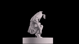 Midnight Mai — The Bunny Senpai Sculpt 3d model