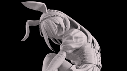 Midnight Mai — The Bunny Senpai Sculpt 3d model