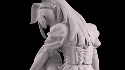 Midnight Mai — The Bunny Senpai Sculpt 3d model