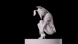 Midnight Mai — The Bunny Senpai Sculpt 3d model