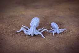 Octopus Monster 3d model