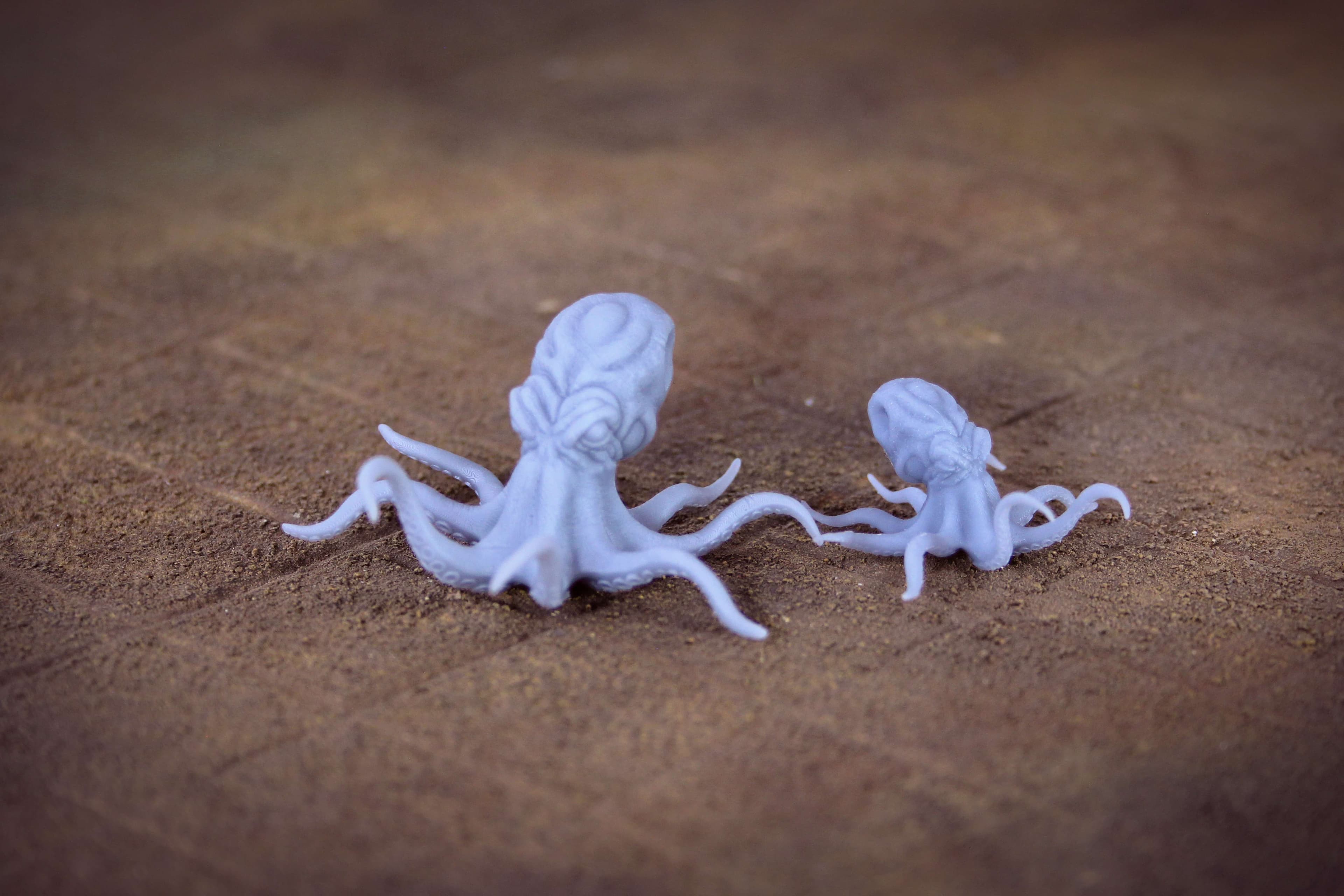 Octopus Monster 3d model